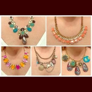 🌟$5 SALE🌟 Necklace Lot
